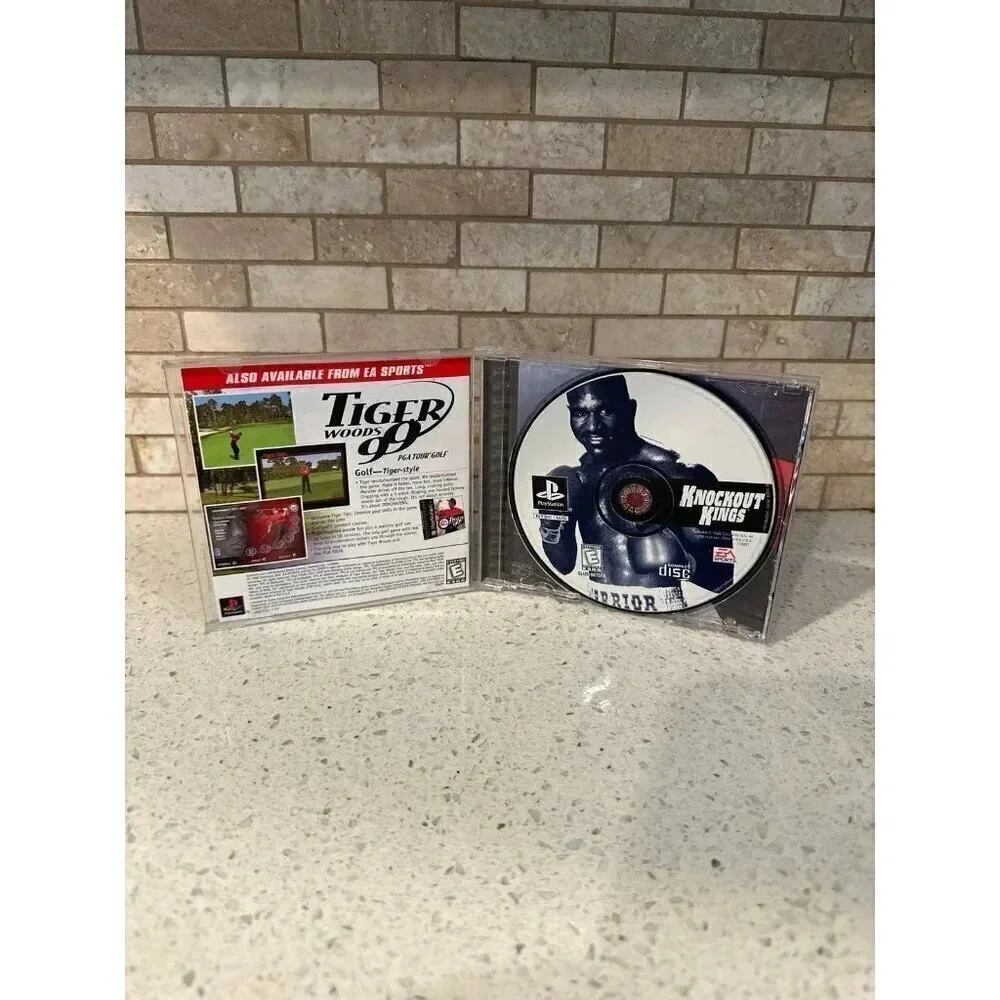 Knockout Kings For‎ PlayStation 1 cib